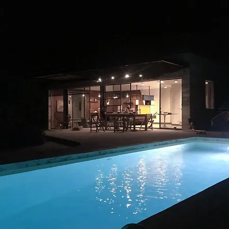 빌라 Esprit Moderniste Avec Piscine *