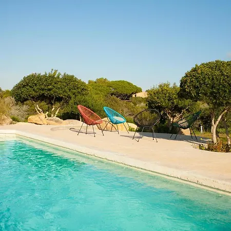 Esprit Moderniste Avec Piscine * Bonifacio (Corsica)