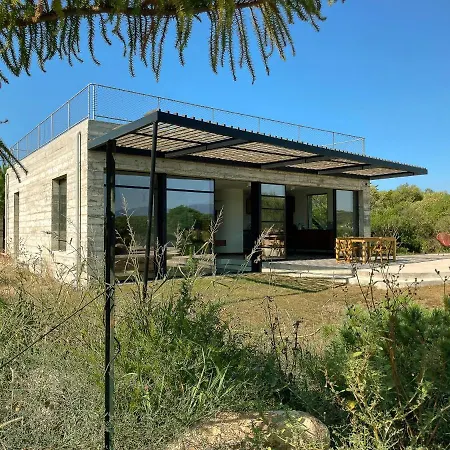 Villa Esprit Moderniste Avec Piscine Bonifacio (Corsica)