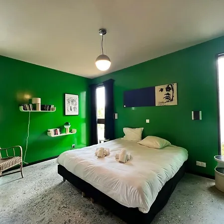 Esprit Moderniste Avec Piscine