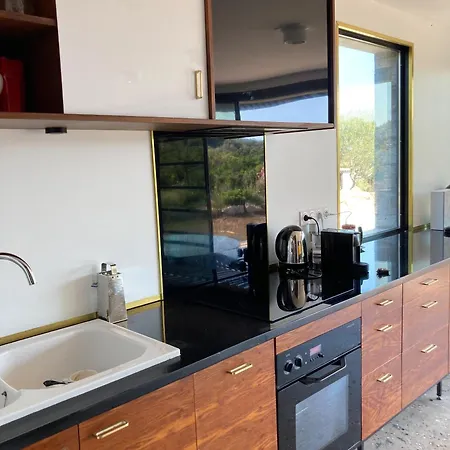 Esprit Moderniste Avec Piscine Bonifacio (Corsica)