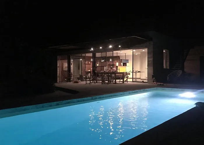 فيلة Esprit Moderniste Avec Piscine *