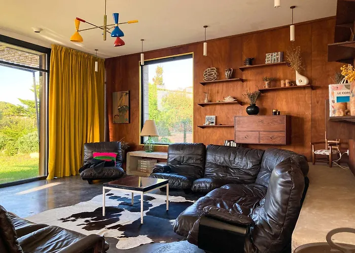 فيلة Esprit Moderniste Avec Piscine بونيفَسْيو