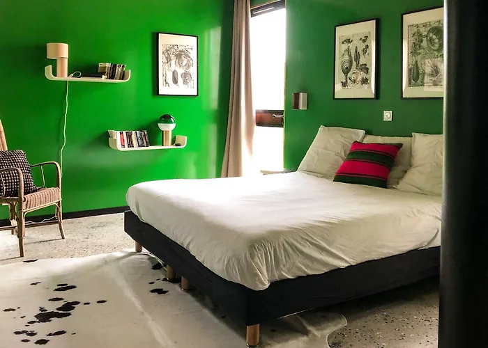 فيلة Esprit Moderniste Avec Piscine *