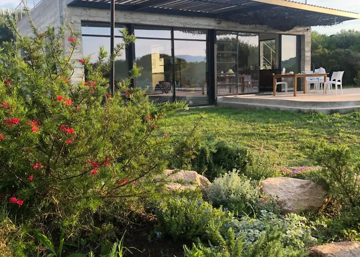 Esprit Moderniste Avec Piscine Villa Bonifacio (Corsica)